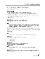 Preview for 65 page of Panasonic WV-SW598 Operating Instructions Manual