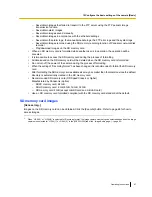 Preview for 67 page of Panasonic WV-SW598 Operating Instructions Manual