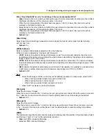Preview for 101 page of Panasonic WV-SW598 Operating Instructions Manual