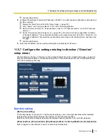 Preview for 119 page of Panasonic WV-SW598 Operating Instructions Manual