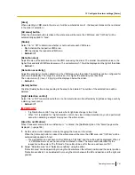Preview for 141 page of Panasonic WV-SW598 Operating Instructions Manual