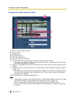 Preview for 144 page of Panasonic WV-SW598 Operating Instructions Manual