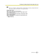 Preview for 155 page of Panasonic WV-SW598 Operating Instructions Manual