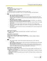 Preview for 167 page of Panasonic WV-SW598 Operating Instructions Manual