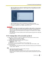 Preview for 175 page of Panasonic WV-SW598 Operating Instructions Manual