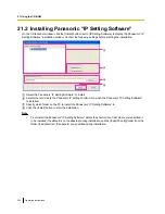 Preview for 204 page of Panasonic WV-SW598 Operating Instructions Manual