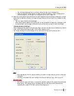Preview for 207 page of Panasonic WV-SW598 Operating Instructions Manual