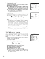 Preview for 23 page of Panasonic WVCS854A - COLOR CCTV CAMERA Operating Instructions Manual