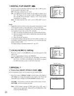 Preview for 24 page of Panasonic WVCS854A - COLOR CCTV CAMERA Operating Instructions Manual