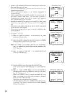 Preview for 25 page of Panasonic WVCS854A - COLOR CCTV CAMERA Operating Instructions Manual