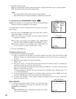 Preview for 31 page of Panasonic WVCS854A - COLOR CCTV CAMERA Operating Instructions Manual