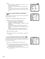 Preview for 33 page of Panasonic WVCS854A - COLOR CCTV CAMERA Operating Instructions Manual