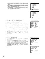 Preview for 35 page of Panasonic WVCS854A - COLOR CCTV CAMERA Operating Instructions Manual