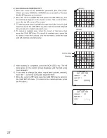 Preview for 36 page of Panasonic WVCS854A - COLOR CCTV CAMERA Operating Instructions Manual