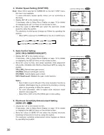Preview for 37 page of Panasonic WVCS854A - COLOR CCTV CAMERA Operating Instructions Manual