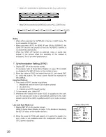 Preview for 38 page of Panasonic WVCS854A - COLOR CCTV CAMERA Operating Instructions Manual