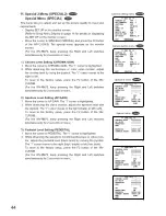 Preview for 43 page of Panasonic WVCS854A - COLOR CCTV CAMERA Operating Instructions Manual