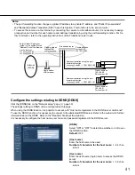 Preview for 41 page of Panasonic WVNP1000 - NETWORK CAMERA Operating Instructions Manual