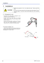 Preview for 10 page of Panasonic YT-CAT503T Series Operating Instructions Manual