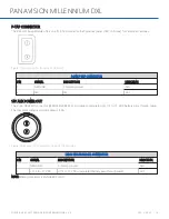 Предварительный просмотр 16 страницы PANAVISION Millennium DXL Operation Manual