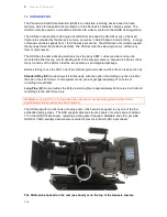 Предварительный просмотр 4 страницы PANAVISION SSR Operation Manual