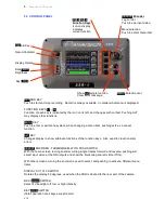 Предварительный просмотр 8 страницы PANAVISION SSR Operation Manual