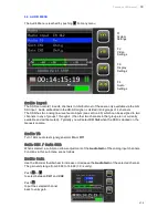 Предварительный просмотр 21 страницы PANAVISION SSR Operation Manual