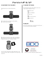 Preview for 2 page of Panda MP Instructions For Use