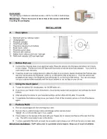 Предварительный просмотр 3 страницы P&G 4680 User Manual