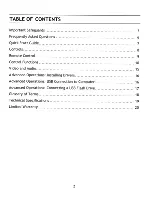 Preview for 2 page of Pandigital 83410 User Manual