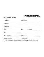 Preview for 25 page of Pandigital 83410 User Manual