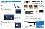 Pandigital KTC Quick Start Manual preview
