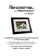 Pandigital PAN8000DWPCF1 User Manual preview