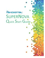 Pandigital SUPERNOVA Quick Start Manual preview