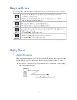 Preview for 4 page of Pandigital SUPERNOVA Quick Start Manual