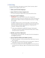 Preview for 6 page of Pandigital SUPERNOVA Quick Start Manual