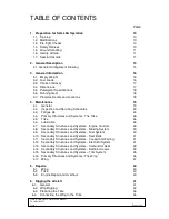 Preview for 2 page of P&M Aviation QUIK Maintenance Manual