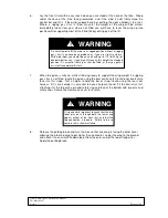 Preview for 48 page of P&M Aviation QUIK Maintenance Manual