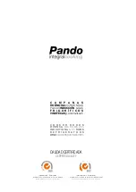 Предварительный просмотр 2 страницы Pando E-201 Installation Manual