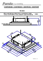 Предварительный просмотр 26 страницы Pando E-201 Installation Manual