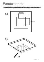 Предварительный просмотр 28 страницы Pando E-201 Installation Manual