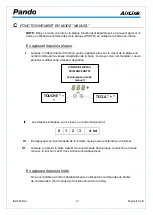 Preview for 25 page of Pando PI3300 Instructions For Use Manual