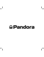 Pandora Elite Manual предпросмотр