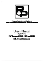 Предварительный просмотр 1 страницы P&P MK3 User Manual