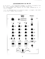 Preview for 2 page of P&Q PMX-350 User Manual