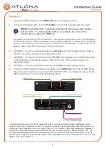 Предварительный просмотр 4 страницы Panduit Atlona AT-DISP-CTRL Installation Manual