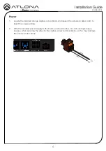 Preview for 4 page of Panduit ATLONA AT-HDR-CAT-2 Installation Manual