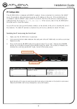 Preview for 6 page of Panduit ATLONA AT-HDR-CAT-2 Installation Manual