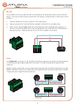 Предварительный просмотр 4 страницы Panduit Atlona AT-HDVS-150-KIT Installation Manual