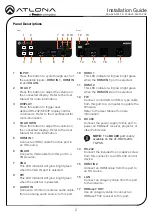 Preview for 2 page of Panduit Atlona AT-HDVS-200-TX Installation Manual